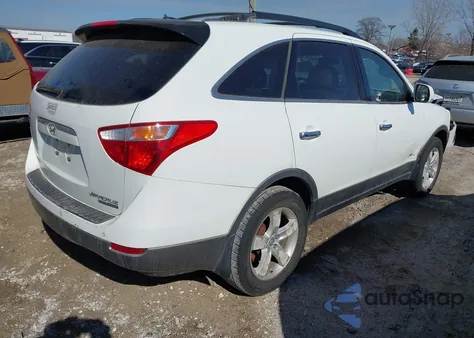 2011 Hyundai Veracruz Limited из США, поврежденный, VIN KM8NUDCC8BU157421